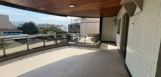 Apartamento com 3 Quartos para alugar, 100m² no Recreio dos Bandeirantes, Rio de Janeiro