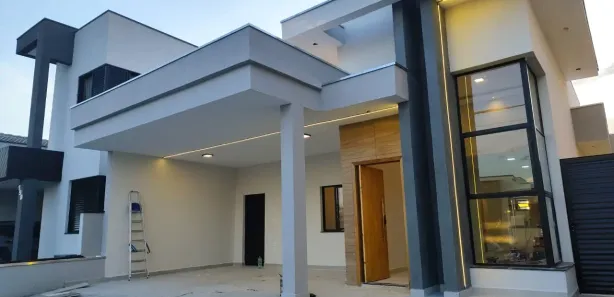 Casa de Condomínio com 3 Quartos para venda ou aluguel, 133m² no Residencial Alta Vista 1, Caçapava