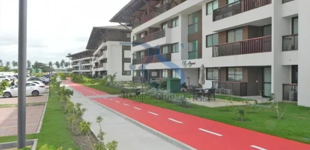Flat com 2 Quartos à venda, 53m² no Maracaipe, Ipojuca