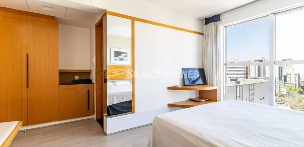 Flat com 1 Quarto à venda, 26m² no Santo Agostinho, Belo Horizonte