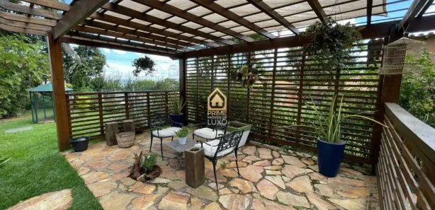 Casa de Condomínio com 6 Quartos à venda, 600m² no Acácias, Lagoa Santa