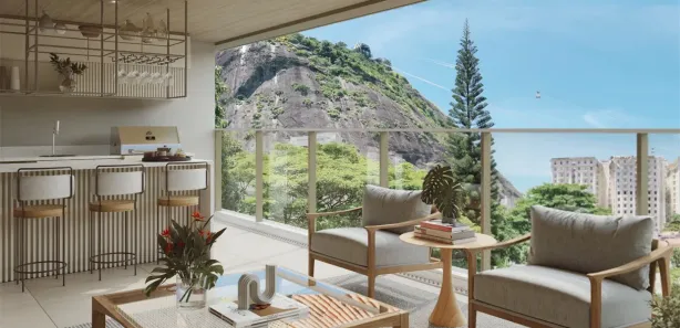 Apartamento com 1 Quarto à venda, 80m² no Urca, Rio de Janeiro