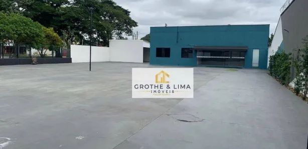 Ponto Comercial para venda ou aluguel, 1200m² no Jardim das Nações, Taubaté