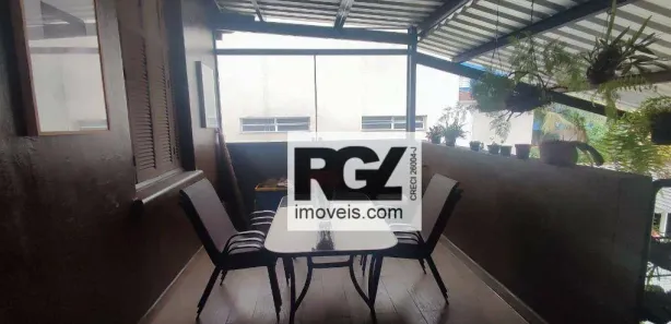 Sala Comercial para alugar, 55m² no Vila Belmiro, Santos