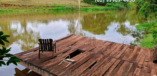 Fazenda/Sítio à venda, 1452000m² no Área Rural, Goianira