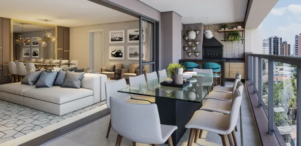 Haute Ibirapuera - 136m² no Vila Mariana, São Paulo