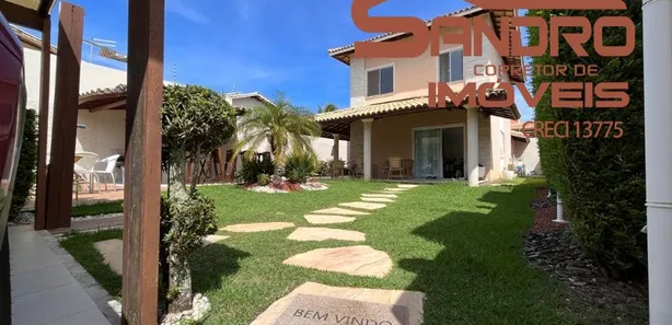 Casa de Condomínio com 4 Quartos à venda, 221m² no Buraquinho, Lauro de Freitas