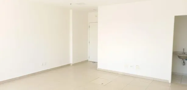 Sala Comercial para alugar, 44m² no Boqueirão, Santos