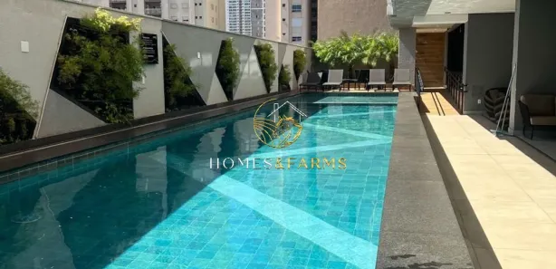 Flat com 1 Quarto para alugar, 45m² no Setor Bueno, Goiânia