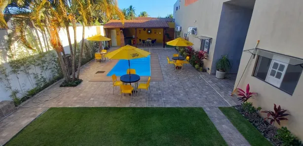 Casa de Condomínio com 2 Quartos para alugar, 55m² no Salinas, Ipojuca
