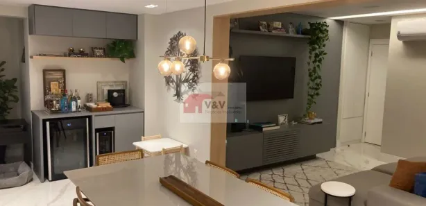 Apartamento com 2 Quartos à venda, 100m² no Campo Belo, São Paulo