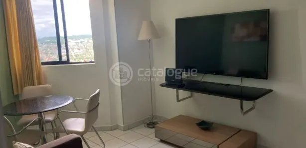 Apartamento com 2 Quartos para alugar, 56m² no Ponta Negra, Natal