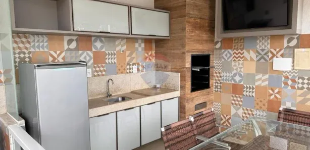 Casa de Condomínio com 3 Quartos para alugar, 117m² no Buraquinho, Lauro de Freitas