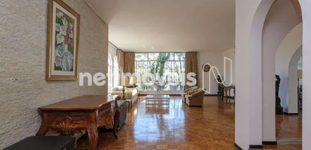 Ponto Comercial com 8 Quartos para alugar, 595m² no Cidade Jardim, Belo Horizonte