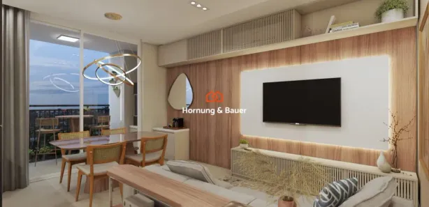 Apartamento com 2 Quartos à venda, 58m² no Fião, São Leopoldo