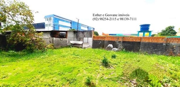 Lote/Terreno para alugar, 600m² no São Jorge, Manaus