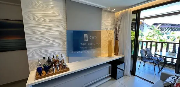 Flat com 2 Quartos para alugar, 70m² no , Ipojuca