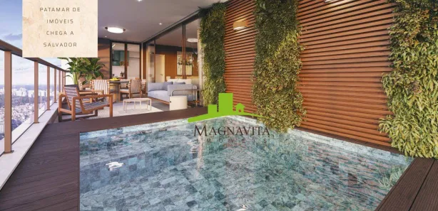 Apartamento com 4 Quartos à venda, 226m² no Horto Florestal, Salvador