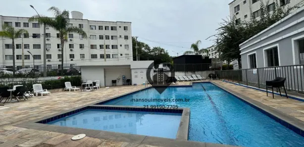 Apartamento com 2 Quartos à venda, 44m² no Campo Grande, Rio de Janeiro