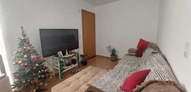 Apartamento com 2 Quartos à venda, 45m² no Três Pontes, Itaboraí