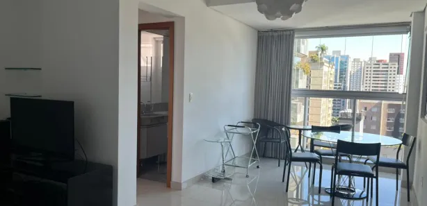 Apartamento com 2 Quartos para alugar, 75m² no Lourdes, Belo Horizonte