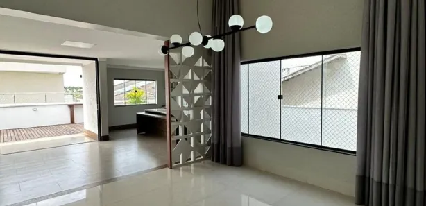 Casa de Condomínio com 3 Quartos para alugar, 320m² no Alphaville Flamboyant Residencial Araguaia, Goiânia