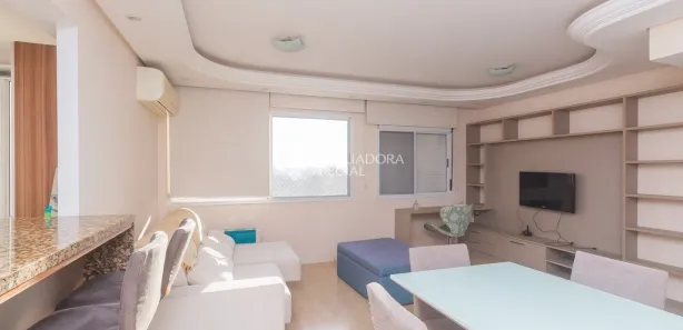 Apartamento com 2 Quartos para alugar, 65m² no Partenon, Porto Alegre