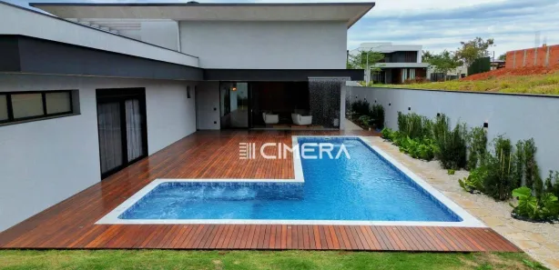 Casa de Condomínio com 4 Quartos para venda ou aluguel, 388m² no Parque Reserva Fazenda Imperial, Sorocaba