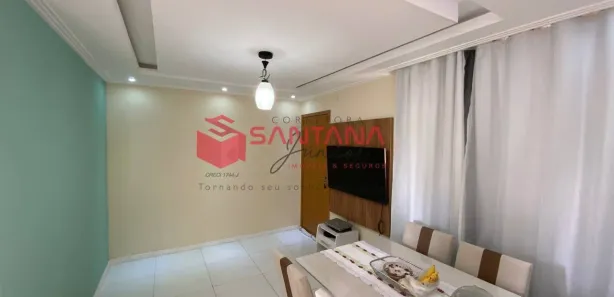 Apartamento com 2 Quartos à venda, 53m² no Caixa D'Água, Lauro de Freitas