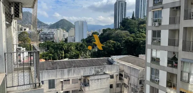 Apartamento com 2 Quartos para alugar, 62m² no Botafogo, Rio de Janeiro