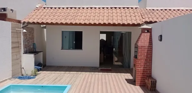 Casa com 3 Quartos à venda, 125m² no Jauá (Abrantes), Camaçari