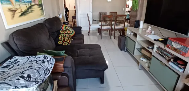 Apartamento com 3 Quartos à venda, 97m² no Capim Macio, Natal