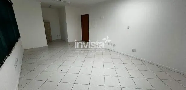 Sala Comercial para alugar, 38m² no Aparecida, Santos