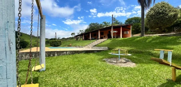 Fazenda/Sítio com 2 Quartos à venda, 5000m² no Pomar Do Carmo, Biritiba Mirim