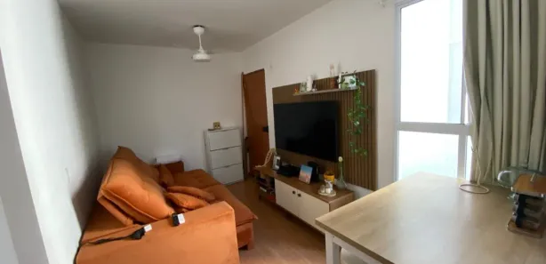 Apartamento com 2 Quartos para alugar, 45m² no Jardim Alvorada, Nova Iguaçu