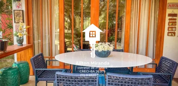 Casa de Condomínio com 3 Quartos à venda, 90m² no Açu da Torre, Mata de São João