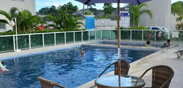 Apartamento com 2 Quartos para alugar, 46m² no Boa União (Abrantes), Camaçari