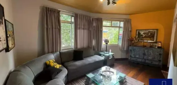 Apartamento com 3 Quartos para alugar, 110m² no Santo Antônio, Belo Horizonte