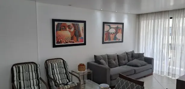 Apartamento com 4 Quartos para alugar, 197m² no Pituba, Salvador