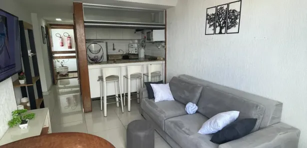 Cobertura com 1 Quarto para alugar, 92m² no Pituba, Salvador