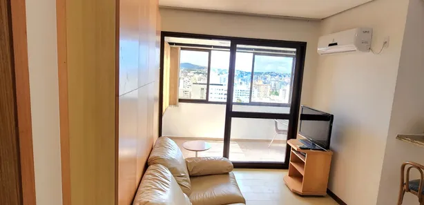 Flat com 1 Quarto à venda, 48m² no Bom Fim, Porto Alegre