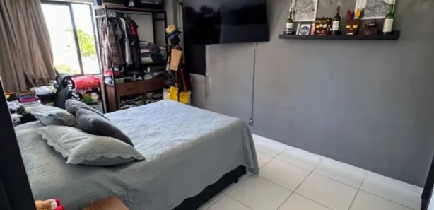 Flat com 2 Quartos à venda, 55m² no Capim Macio, Natal