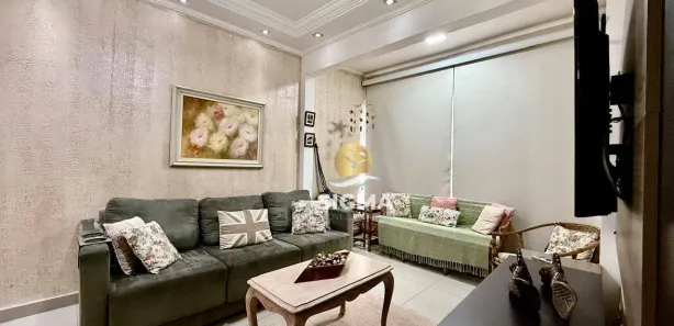 Apartamento com 3 Quartos à venda, 99m² no Vila Alzira, Guarujá