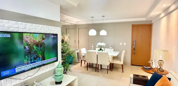 Apartamento com 3 Quartos à venda, 76m² no Capim Macio, Natal