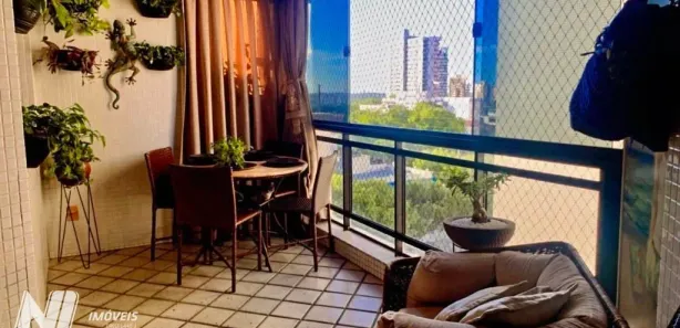 Apartamento com 1 Quarto à venda, 56m² no Petrópolis, Natal