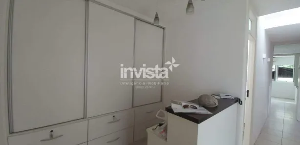 Sala Comercial para alugar, 96m² no Boqueirão, Santos