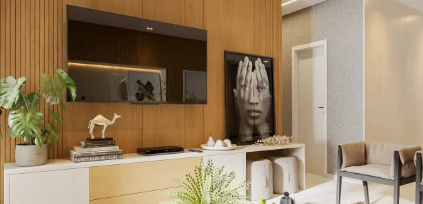 Apartamento com 3 Quartos à venda, 61m² no Capim Macio, Natal