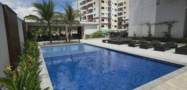 Apartamento com 1 Quarto para alugar, 46m² no Nossa Senhora das Graças, Manaus