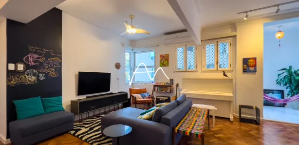 Apartamento com 2 Quartos à venda, 100m² no Flamengo, Rio de Janeiro