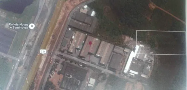 Galpão/Depósito/Armazém para alugar, 1600m² no , Simões Filho